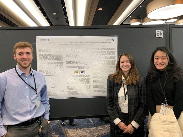 Yanuo Zhou, Kalina Boshkovska, and Jamison Nee Present at EPA Annual Meeting