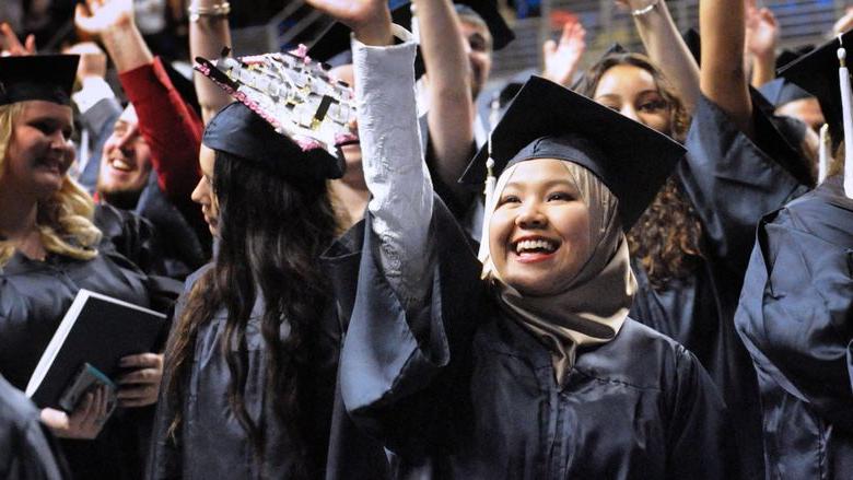 Penn State Commencement, Agricultural Sciences, Dec. 2016