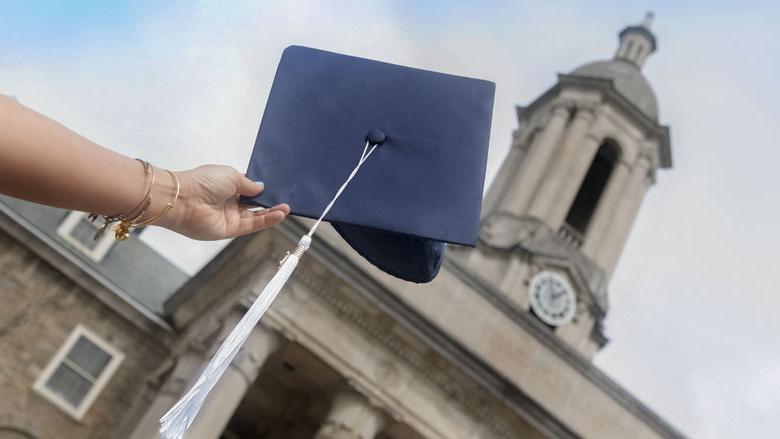 Penn State mortar board